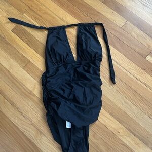 Stylish Black One Piece